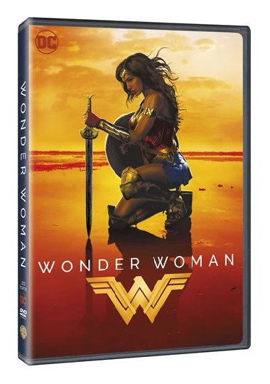 Wonder Woman DVD - neuveden