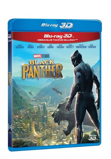 Black Panther 2BD (3D+2D) - neuveden