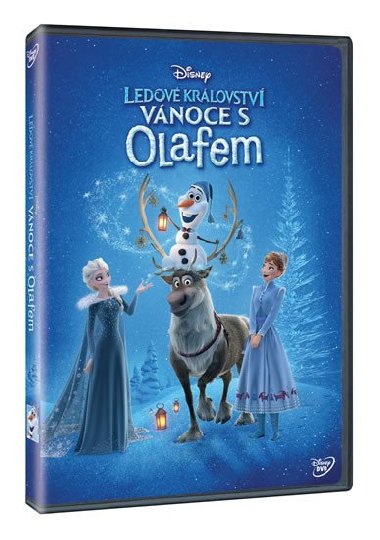 Ledové království: Vánoce s Olafem DVD - neuveden