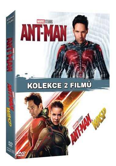 Ant-Man kolekce 1.-2. 2DVD - neuveden