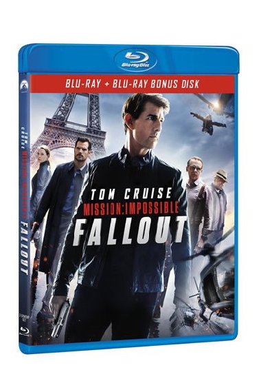 Mission: Impossible - Fallout 2BD (BD+bonus disk) - neuveden