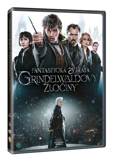 Fantastická zvířata: Grindelwaldovy zločiny DVD - neuveden