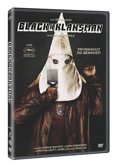 BlacKkKlansman DVD - neuveden
