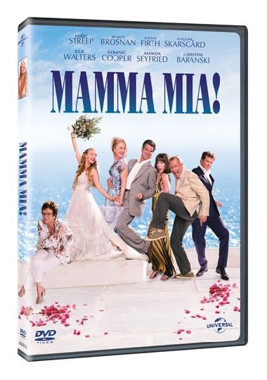 Mamma Mia! DVD - neuveden