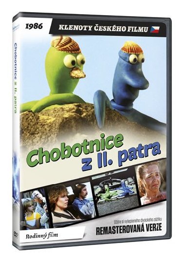 Chobotnice z II. patra DVD (remasterovaná verze) - neuveden