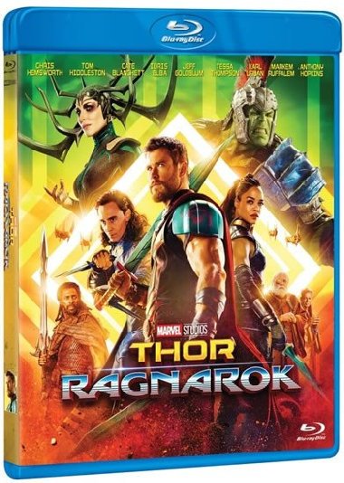 Thor: Ragnarok BD - neuveden