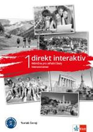 Direkt interaktiv 1 (A1-A2) - Intensivtrainer - Cvičebnice německého jazyka - Tomáš Černý