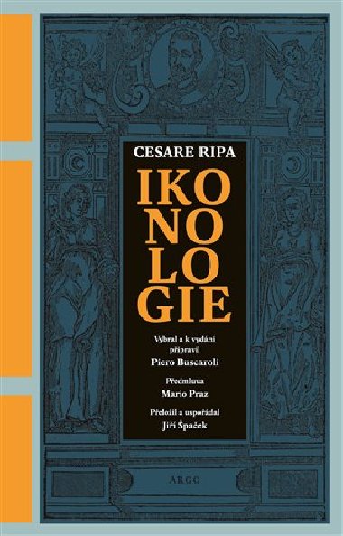 Ikonologie - Cesare Ripa