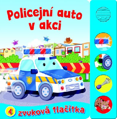 Policejní auto v akci - Rebo