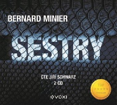 Sestry (audiokniha) - Bernard Minier; Jiří Schwarz