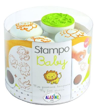 Razítka Stampo baby - Safari - neuveden