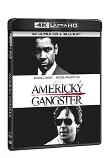 Americký gangster 4K Ultra HD - neuveden