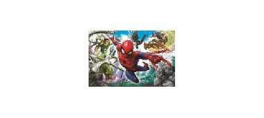 Spiderman - Zrozen k hrdinství: Puzzle/200 dílků - neuveden