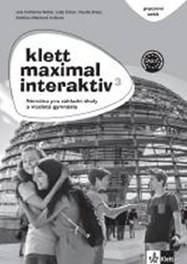 Klett Maximal interaktiv 3 (A2.1) - pracovní sešit (černobílý) - neuveden