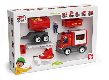 MULTIGO - hasičská sada - neuveden