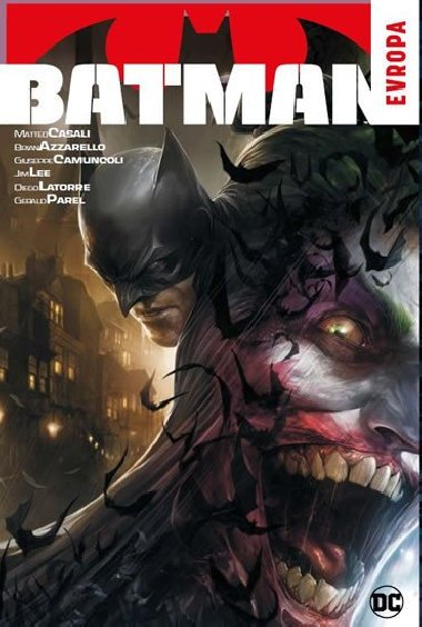 Batman - Evropa - Mateo Casali; Brian Azzarello