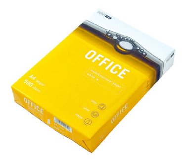 Kancelářský papír A4 - Office 80 g (500 archů) - neuveden