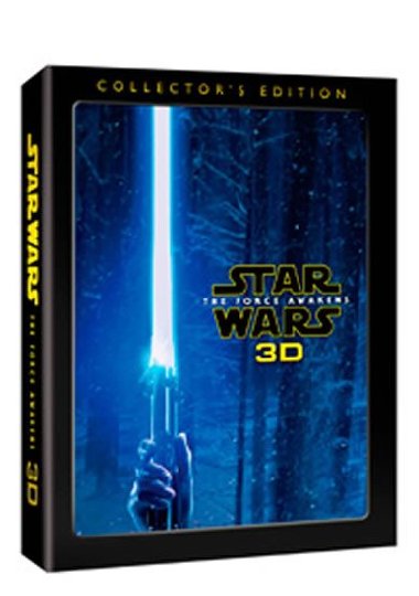 Star Wars: Síla se probouzí 3BD (3D+2D+bonus disk) digipack - neuveden