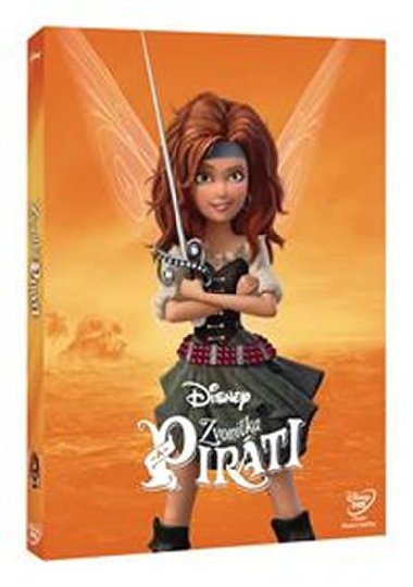 Zvonilka a piráti DVD - Edice Disney Víly - neuveden