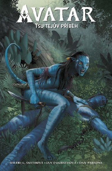 Avatar 1 - Tsu´tejův příběh - Cameron James