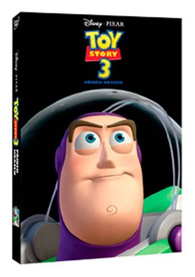 Toy Story 3.: Příběh hraček DVD - Disney Pixar edice - neuveden