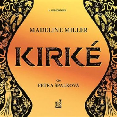 Kirke - CDmp3 - Madeline Millerová, Petra Špalková