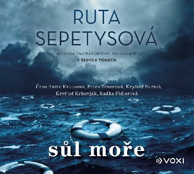 Sůl moře (audiokniha) - Ruta Sepetysová; Anita Krausová; Petra Tenorová; Kryštov Bartoš
