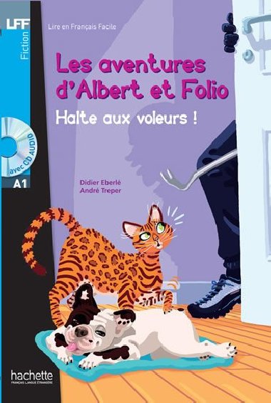 LFF A1: Albert et Folio: Halte aux voleurs ! + CD Audio - Eberlé Didiér