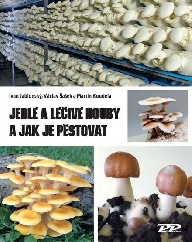 Jedlé a léčivé houby a jak je pěstovat - Ivan Jablonský; Martin Koudela; Václav Šašek