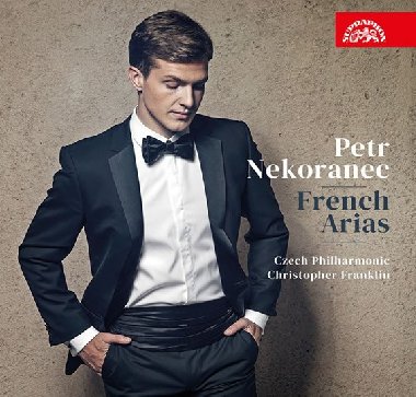 Petr Nekoranec: Francouzské árie - CD - Nekoranec Petr