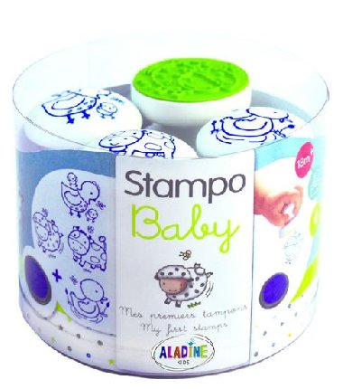 Razítka Stampo baby - Domácí zvířátka - neuveden