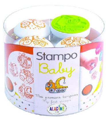 Razítka Stampo baby - Stavební stroje - neuveden