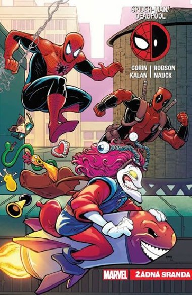 Spider-Man Deadpool 4 - Žádná sranda - Joshua Corin; Elliott Kalan