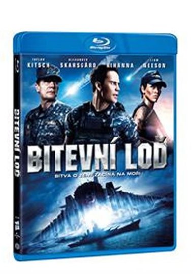 Bitevní loď Blu-ray - neuveden