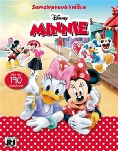Minnie - Samolepková knížka - Walt Disney