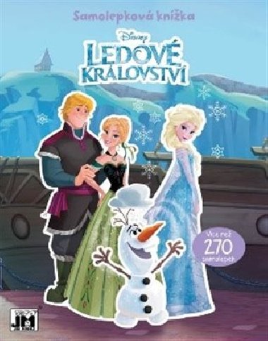 Ledové království - Samolepková knížka - Walt Disney