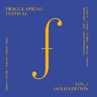 Prague Spring Festival Vol. 1 Gold Edition - 2 CD - neuveden