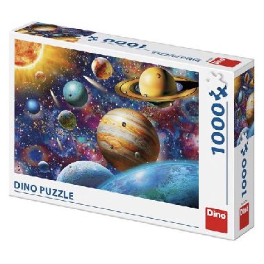 Planety - Puzzle1000 dílků - neuveden
