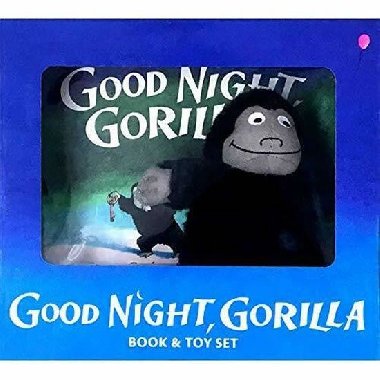 Good Night, Gorilla Book and Plush Package - Rathmann Peggy