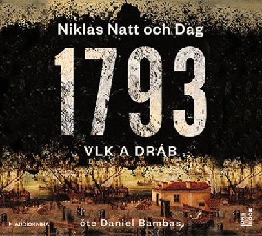 1793 - Vlk a dráb - 2 CDmp3 (Čte Daniel Bambas) - Natt och Dag Niklas
