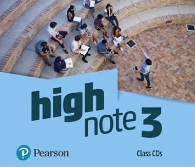 High Note 3 Class Audio CDs (Global Edition) - Brayshaw Daniel