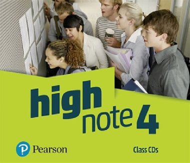 High Note 4 Class Audio CD - Roberts Rachel