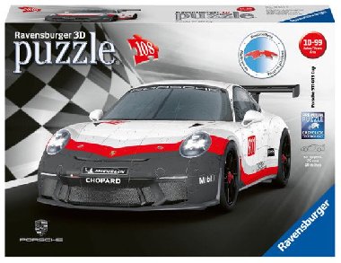 Puzzle - Porsche GT3 Cup 108 dílků - neuveden