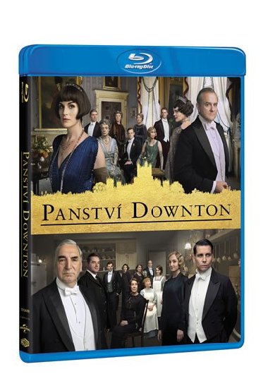 Panství Downton Blu-ray - neuveden