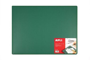 APLI řezací podložka oboustranná 600 x 450 mm PVC - zelená - neuveden