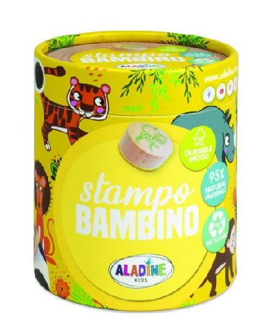 Razítka StampoBambino - Safari - neuveden