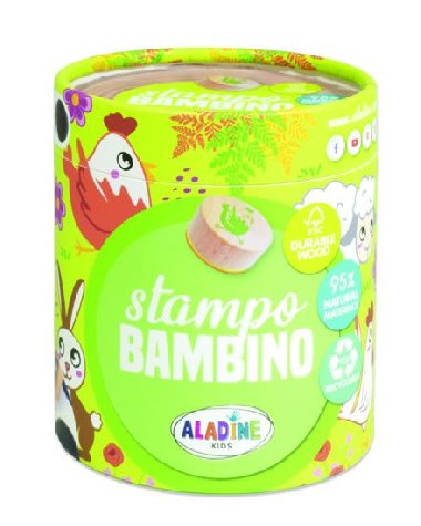 Razítka StampoBambino - Farma - neuveden