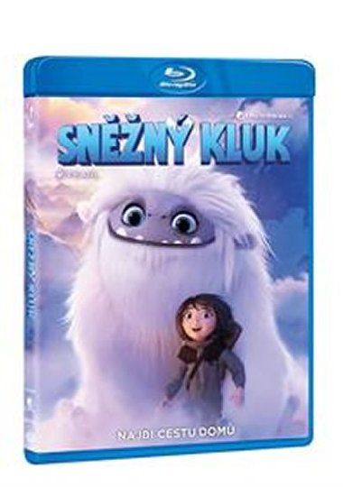 Sněžný kluk Blu-ray - neuveden