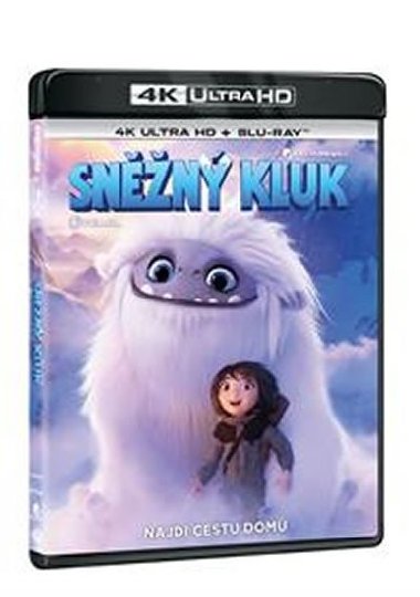 Sněžný kluk 4K Ultra HD + Blu-ray - neuveden