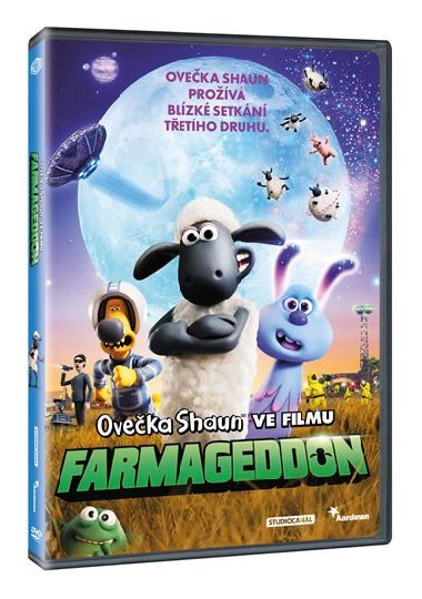 Ovečka Shaun ve filmu: Farmageddon DVD - neuveden